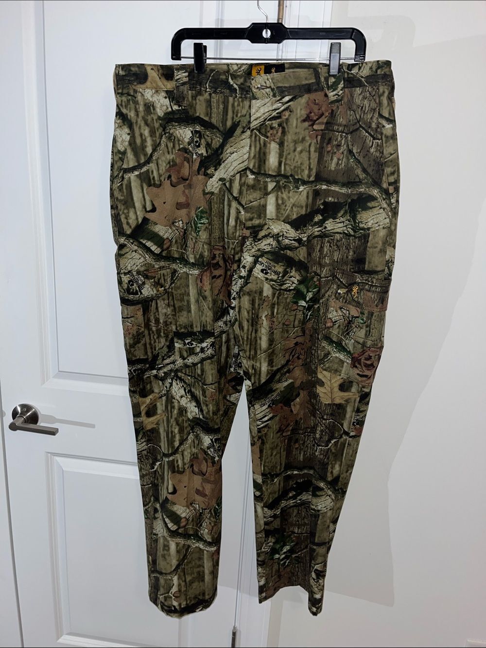 Browning Men’s Auth camo camouflage cargo Hunting pants Breakup Infinity XXL